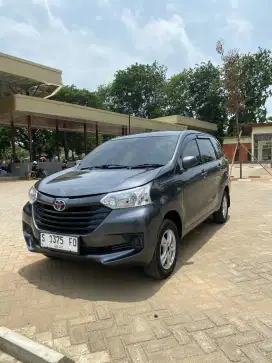 Toyota Avanza 1.3 transmover 2019 Hitam