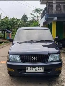 Kijang LSX EFI MANUAL 2001