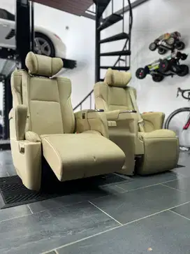 Jok Ori Copotan Alphard Captain seat 2019 Jual cepat mulus