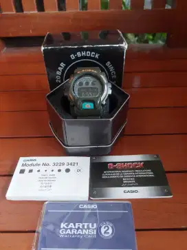 Gshock DW6900 ARMY Backcase GLX69000 mulus