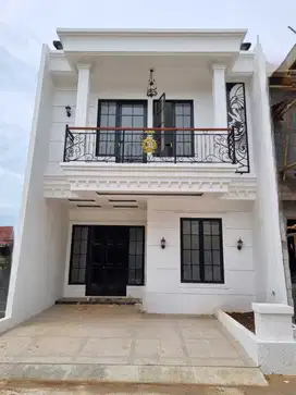 Dekat Jaksel Rumah cluster cantik dan mewah