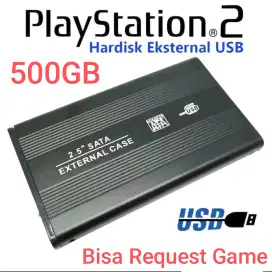 Hardisk Game PS2 500GB