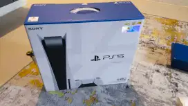 Sony Playstation 5 ps5 fat disc cfi 12 resmi game banyak