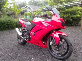 Jual Ninja 250R KARBU barang simpanan ANTIK