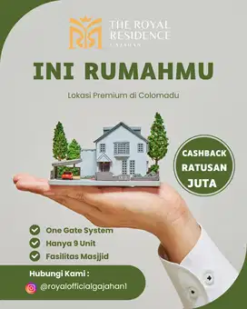 Rumah Murah Colomadu Lokasi Premium