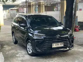 (Cash) Avanza 1.3 E MT 2023 Hitam Metalik Pajak10/26 Km28rb Record
