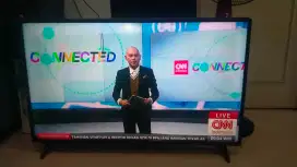 Dijual TV digital sudah smart TV,, merk LG ukuran 43inch