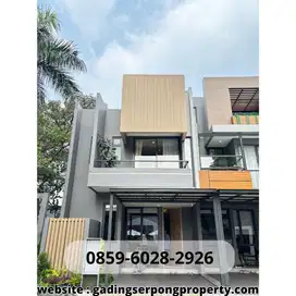 Termurah Bsd City! Dp 10% Free Belova Classic At Terravia 1,9m