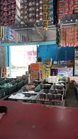 Dijual barang sisa jualan