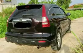 Honda CR-V 2007 Matic, Warna Cokelat Metalik, Kondisi Terawat!
