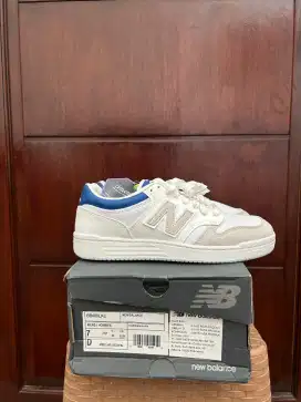 New Balance 480 white Blue