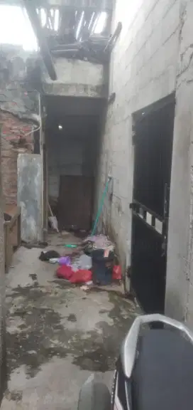 Dijual cepat tanah dan bangunan seluas 21m SHM