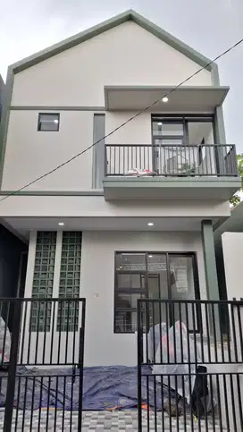 Rumah cigadung dago bandung dekat lapangan golf bisa kpr