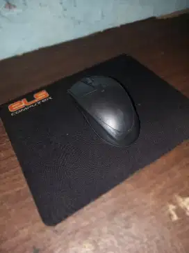 MOUSE WHIRELESS USB BONUS MOUSE PAD