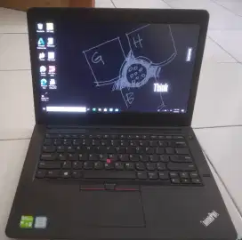 Bismillah jual Lenovo ThinkPad E470
Core i7-7500U 2.70GHz