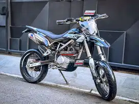 KLX 150 SUPERMOTO‼️KAWASAKI KLX150 GANTENG SIAP GAS