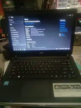 Laptop acer aspire 1