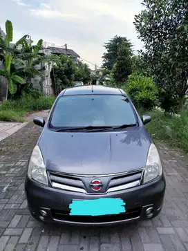 Mobil Nissan Grand Livina XV 2011 Manual Pajak Panjang