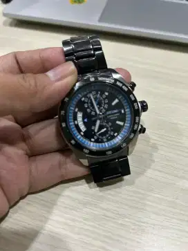 Seiko Chronograph SNN183P1 Black Dial