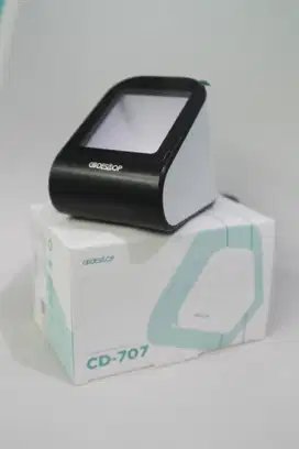 SCANNER BARCODE CD-707 BISA SCAN LAYAR HP UNTUK AKSES MASUK