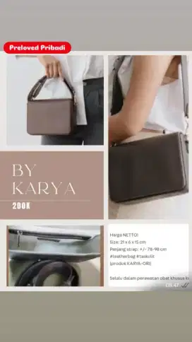Tote Bag VALERI by KARYA