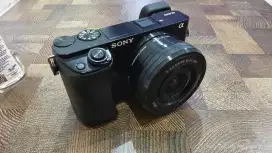 Sony A6000 kit 16-50 ICLE-6000L Full Set
