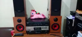 Amplifier karaoke Bluetooth