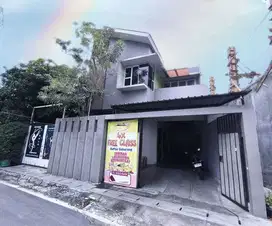 Rumah murah manahan dekat stadion dan KFC manahan