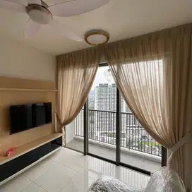 Jual & Pasang Gorden Vitrase Wallpaper Roller Blinds Korden Gordeng
