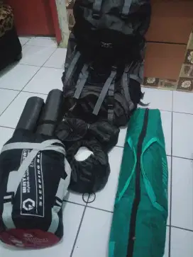 Jual cepat perlengkapan camp