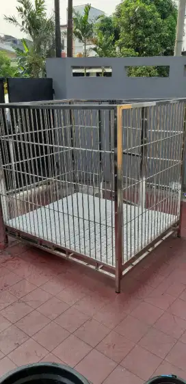 Dicari tukang las khusus stainles buat bikin kandang