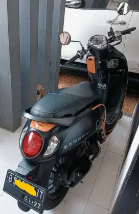Jual motor scoopy