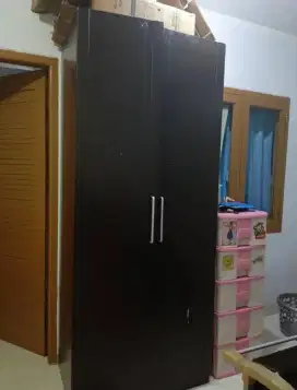 Jual cepat jual BU Lemari Baju Lemari Kayu