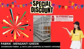 Rak siku lubang