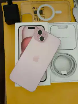 iPhone 15 Plus 128GB iBox Baru 1 Bulan Garansi Panjang 21 Maret 2026