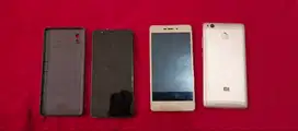 REDMI 3S dan SAMSUNG A01 CORE
