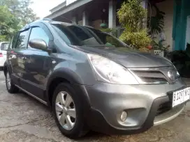 Nissan grandlivina x gear 2009 ( full original )