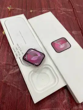 Apple wacth 9 45mm inter pink fullset