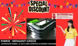 Meja kasir supermarket