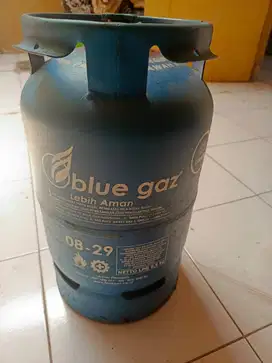 dijual tabung blue gaz dan isinya