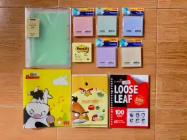 Jual paket ATK free bonus