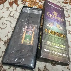 Sarung Tenun Kharisma Original Baru