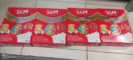 Dijual susu SGM Soya 6-12 , 4 dus 400g
