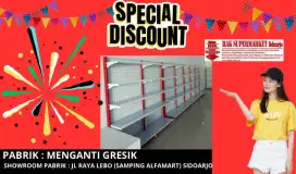 Rak minimarket Gondola