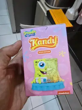 Blind box Kandy by Mighty Jaxx Rare edition Spongebob