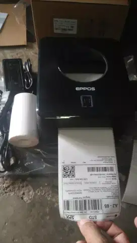 Printer label 100mm 4610 bluetooth baru brgrnsi
