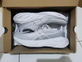 Asics Novablast 4 Men Running - Steel Grey/Concrete Original