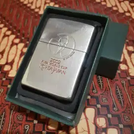 Zippo Fifa World Cup 2002 Korea Japan ORIGINAL ...