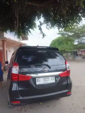 Avanza type G manual 2017