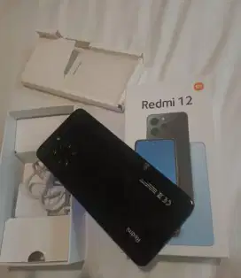 Redmi 12 Ram 8/256